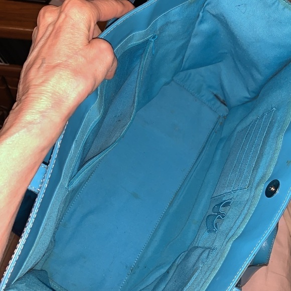 Gorgeous Wilsons leather ,tote bag - Picture 8 of 10